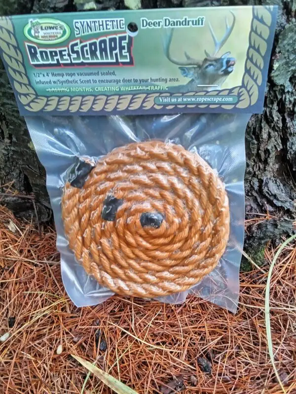 Synthetic Deer Dandruff Rope Scrape