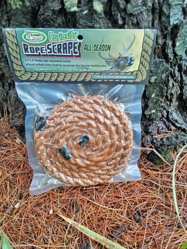 Curiosity Rope Scrape