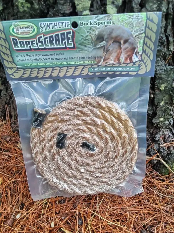 Synthetic Buck Sperm Rope Scrape